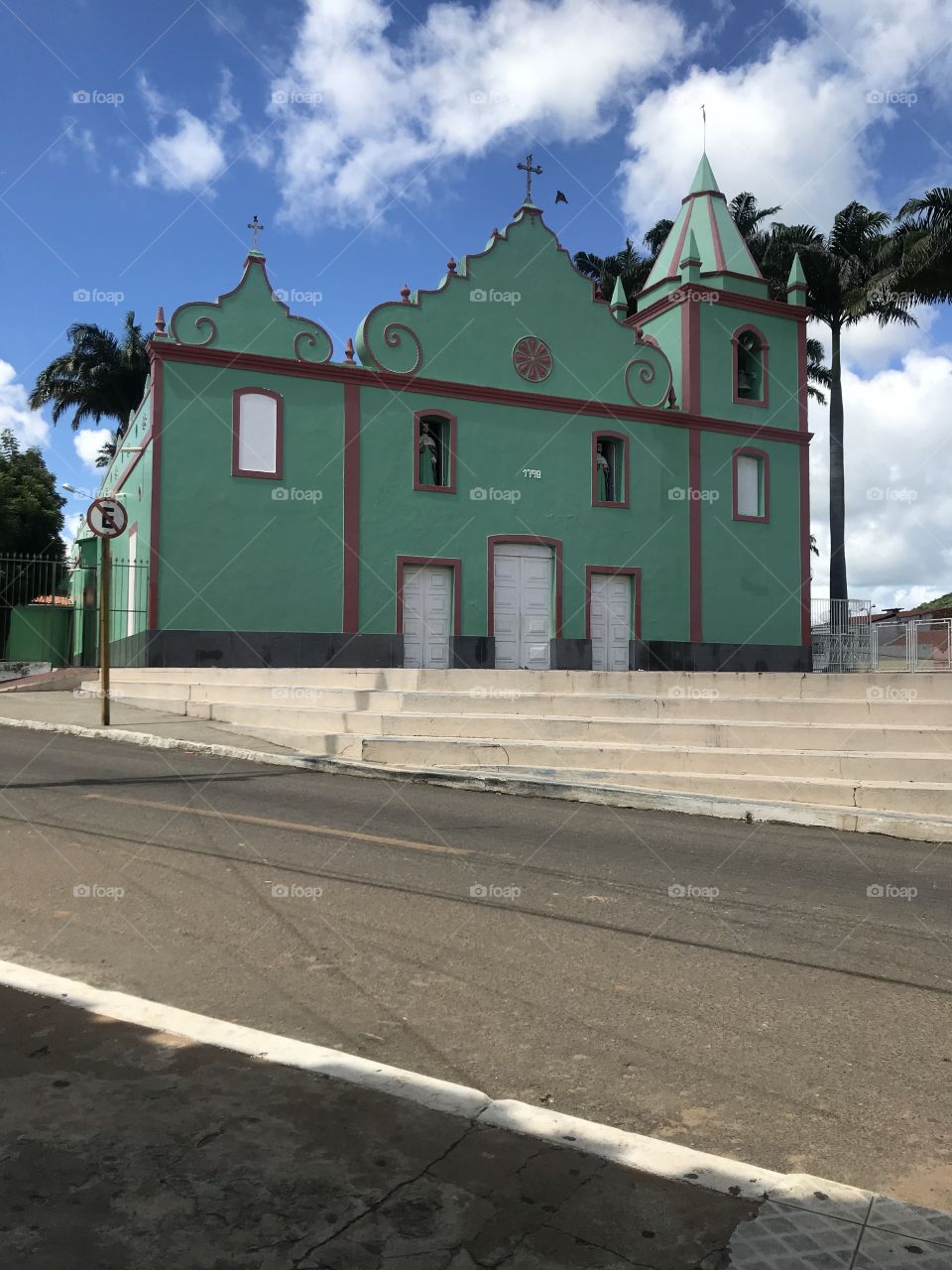 Igreja São Cosme e Damião. Pereiro Ceará.