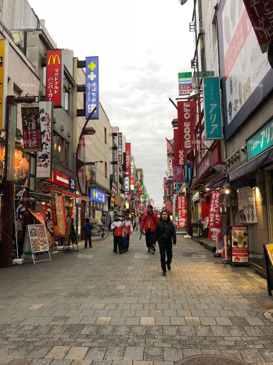 Tokyo streets 