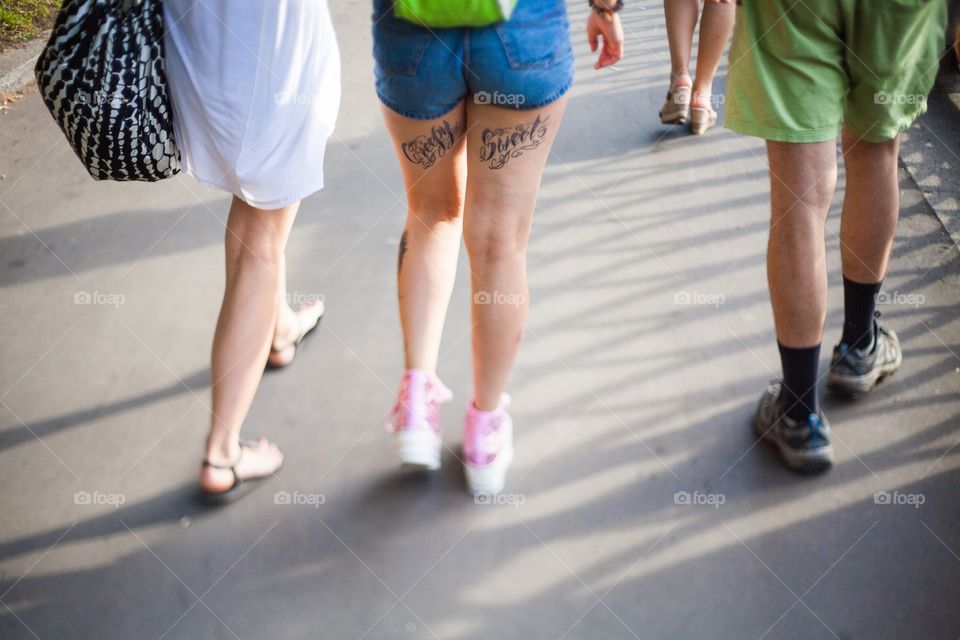 Woman, People, Competition, Street, Girl