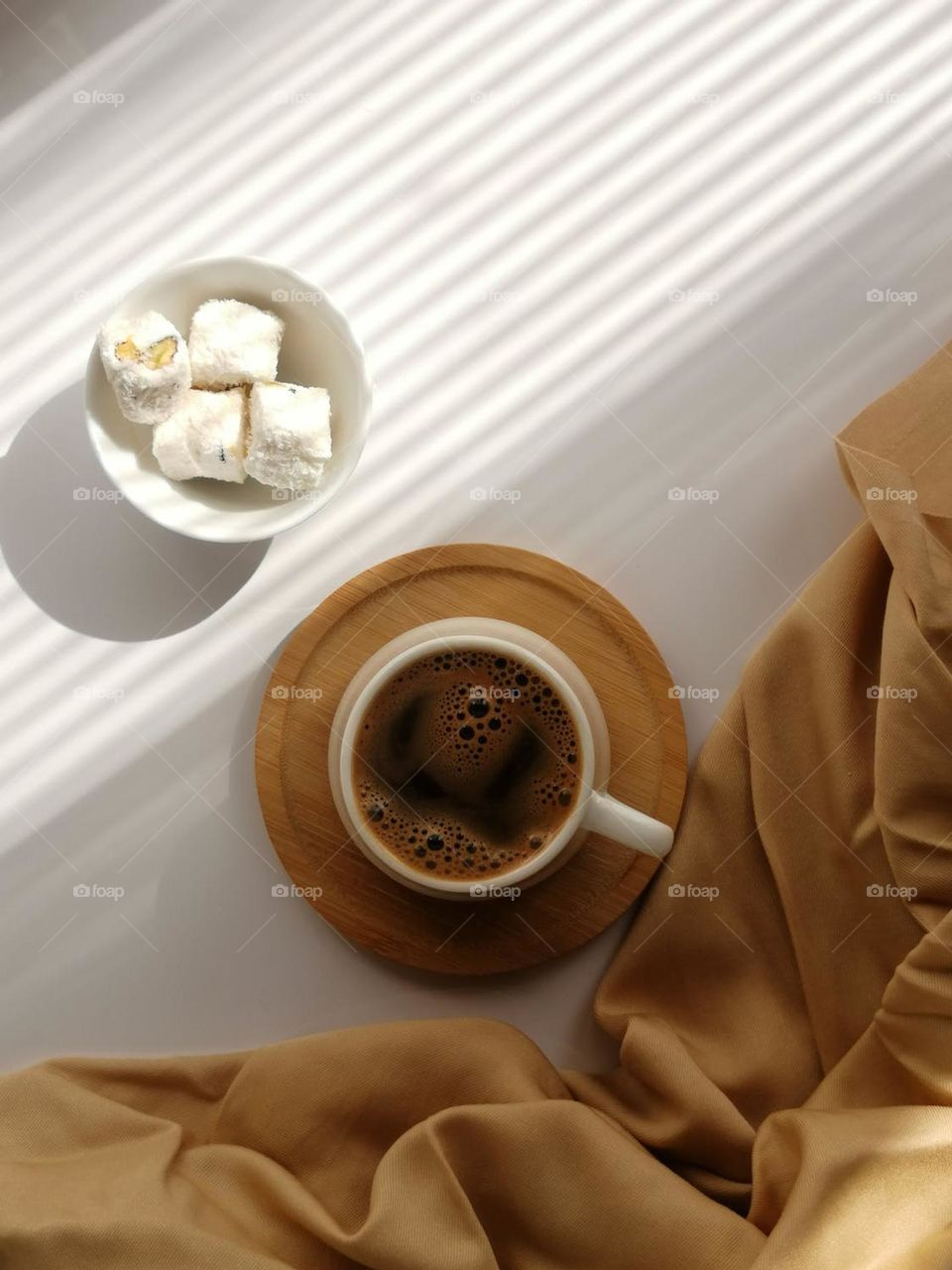 Morning coffee is the best thing to drink