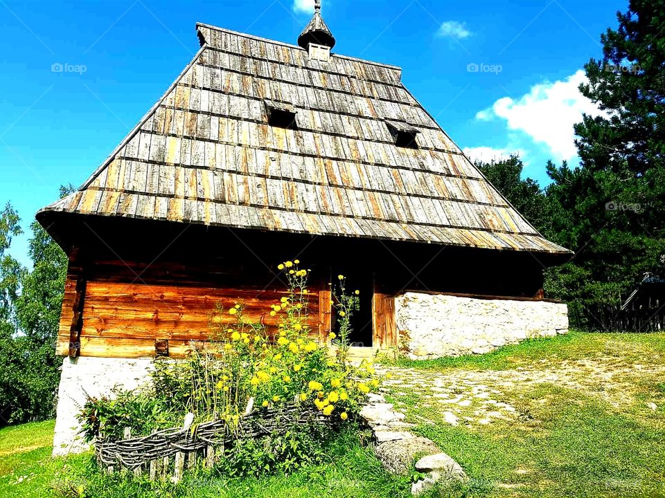 good old times - sirogojno village