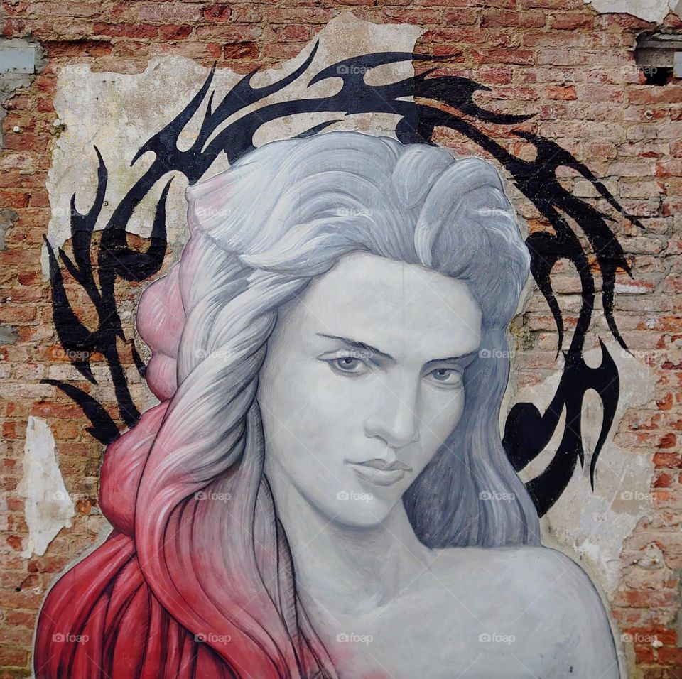 Street art 🤍 Pretty Woman🤍