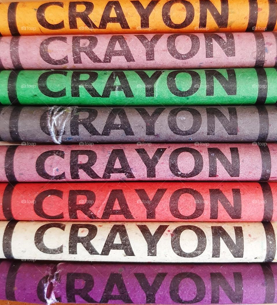World of used Crayon