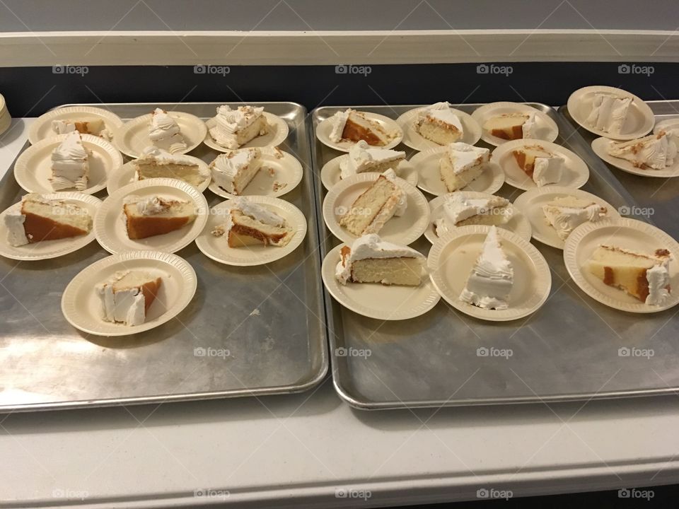 Anyone for cake? Who doesn’t like a slice of cake and a cup of coffee for dessert.