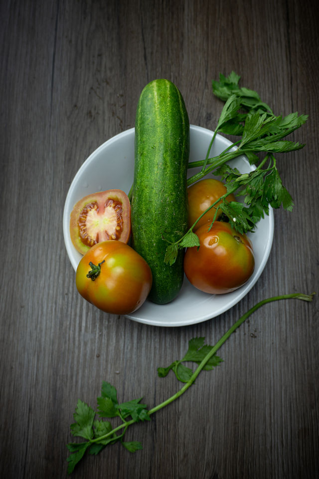 vegetables