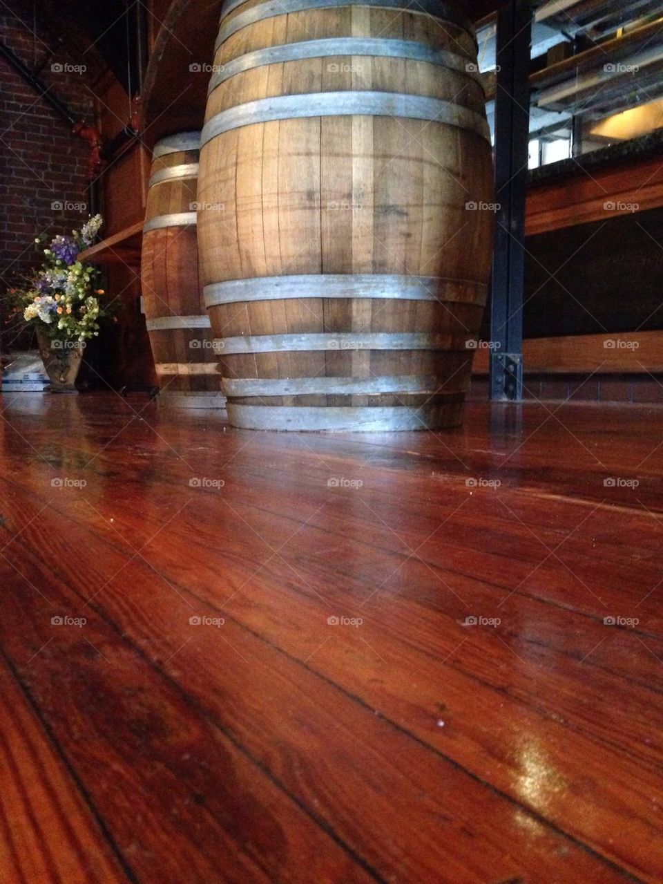 Wine barrels 2