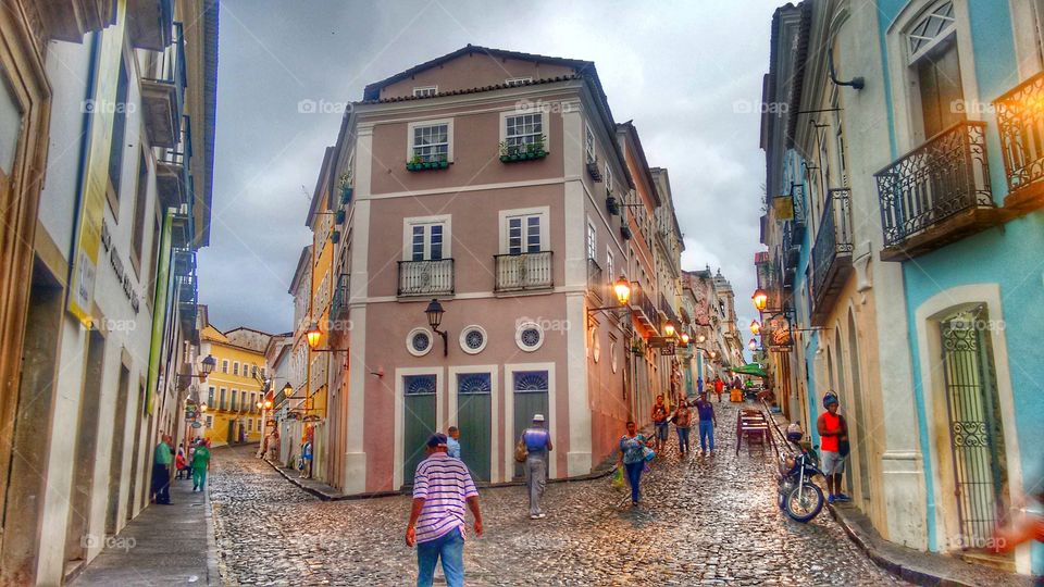 Pelourinho Salvador Bahia Brazil