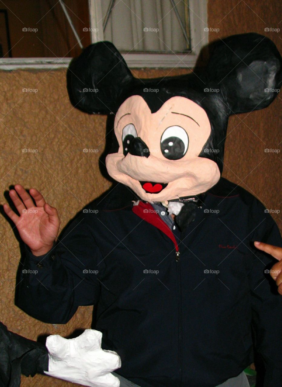 Mickey Mouse. Funny pic of Mickey Mouse