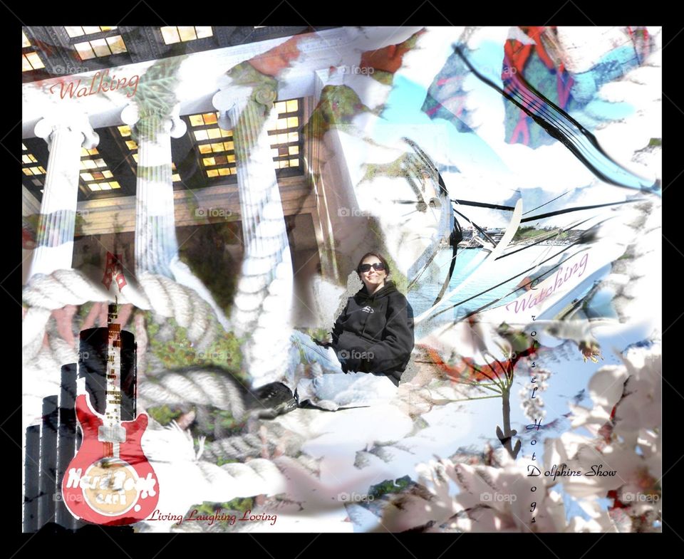 Abstract Digital Collage