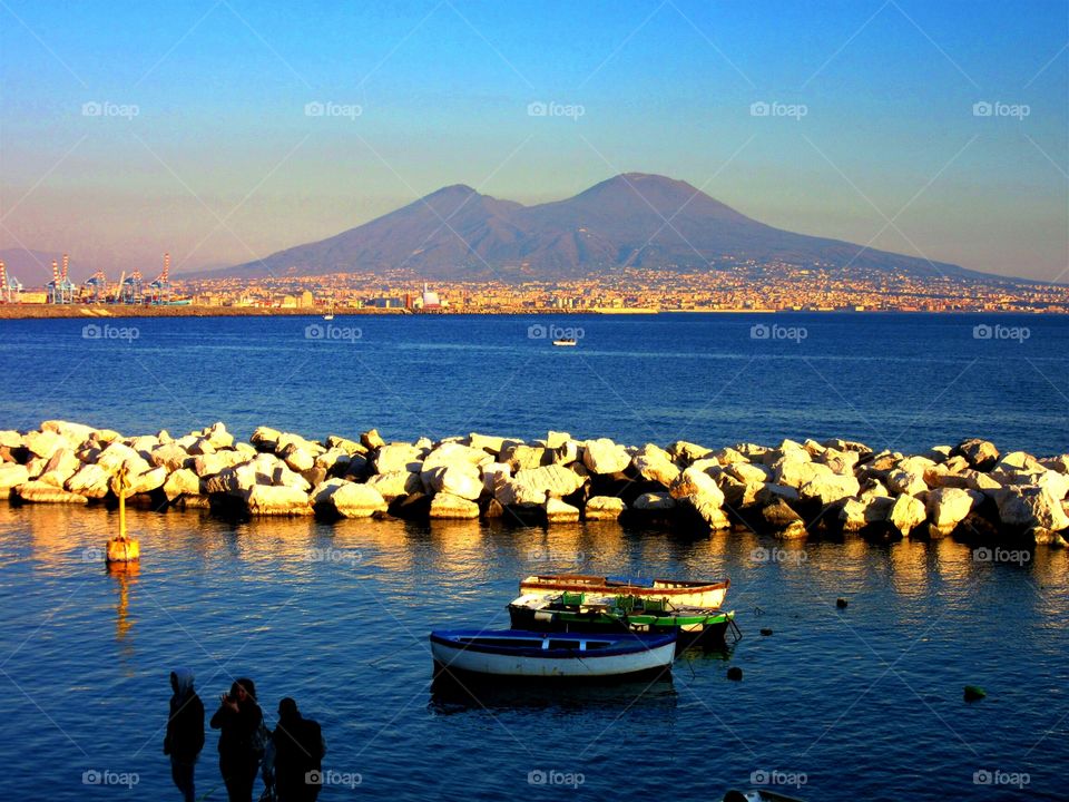 Christmas at Naples ( Italy ).