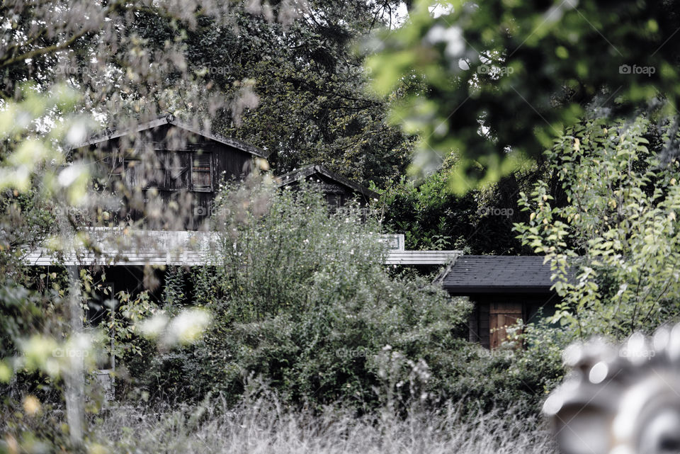 Greenland abandoned amusement park