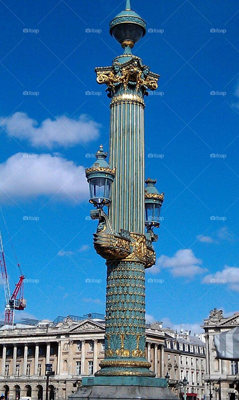Lantern of Paris