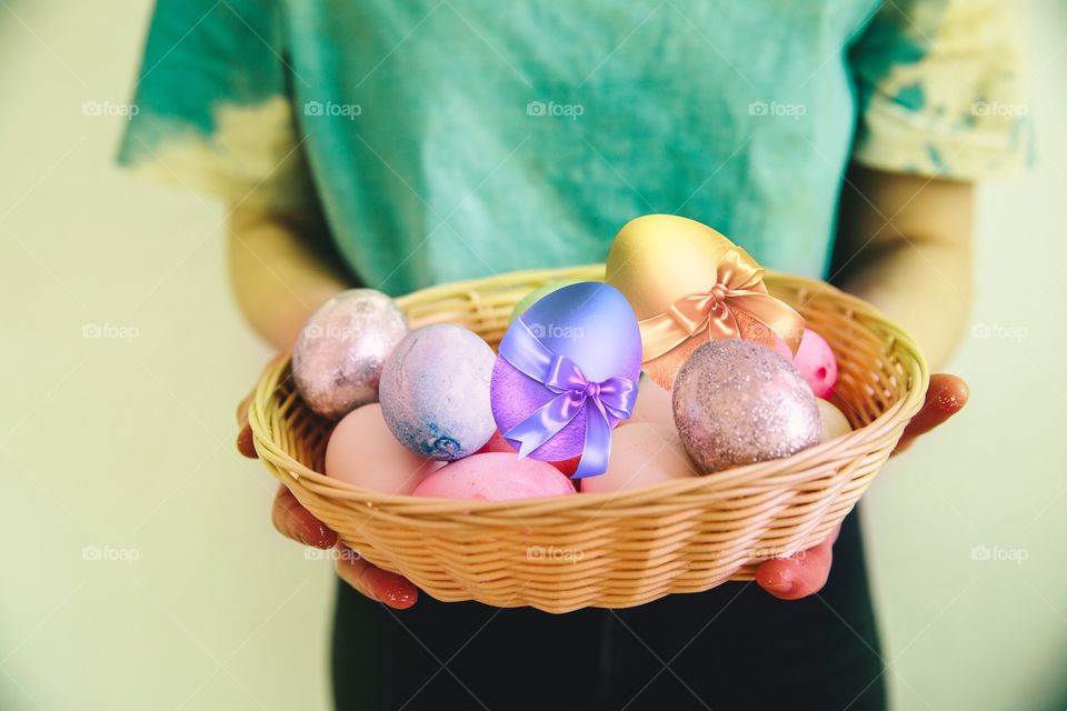 easter egg photography