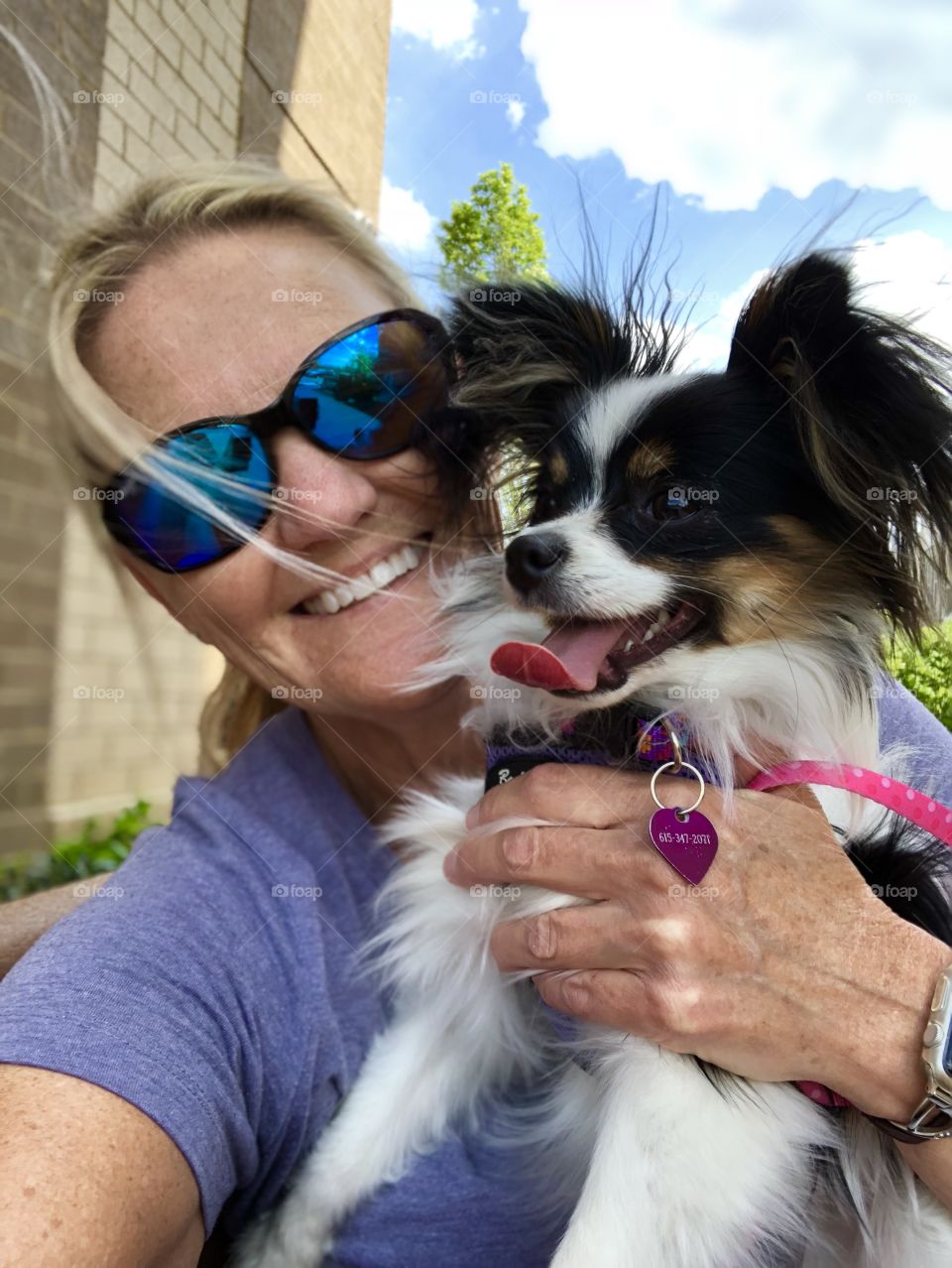 Dogs make everyone happy