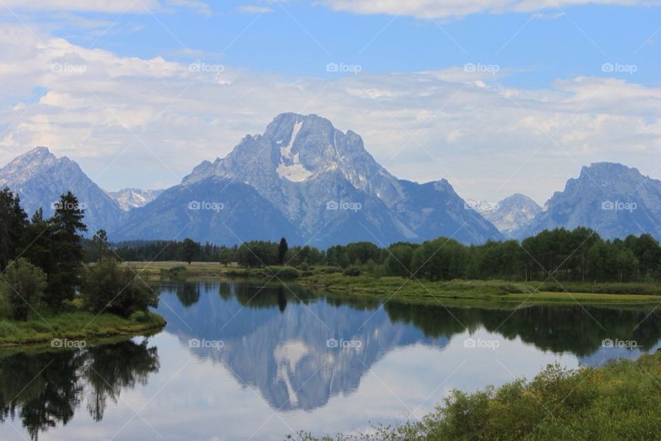 Mt Moran