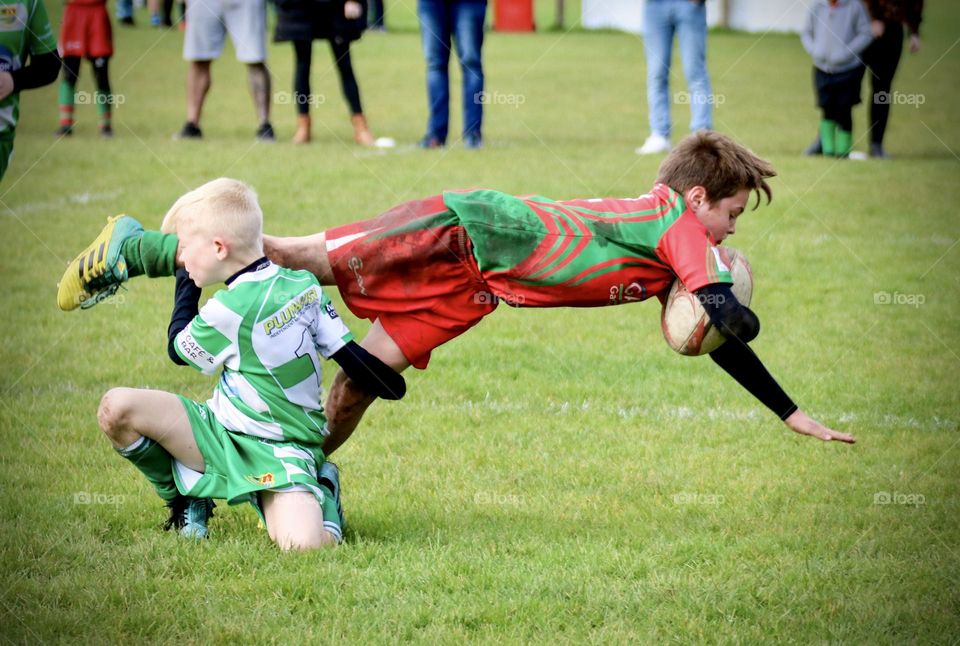 Rugby tackle