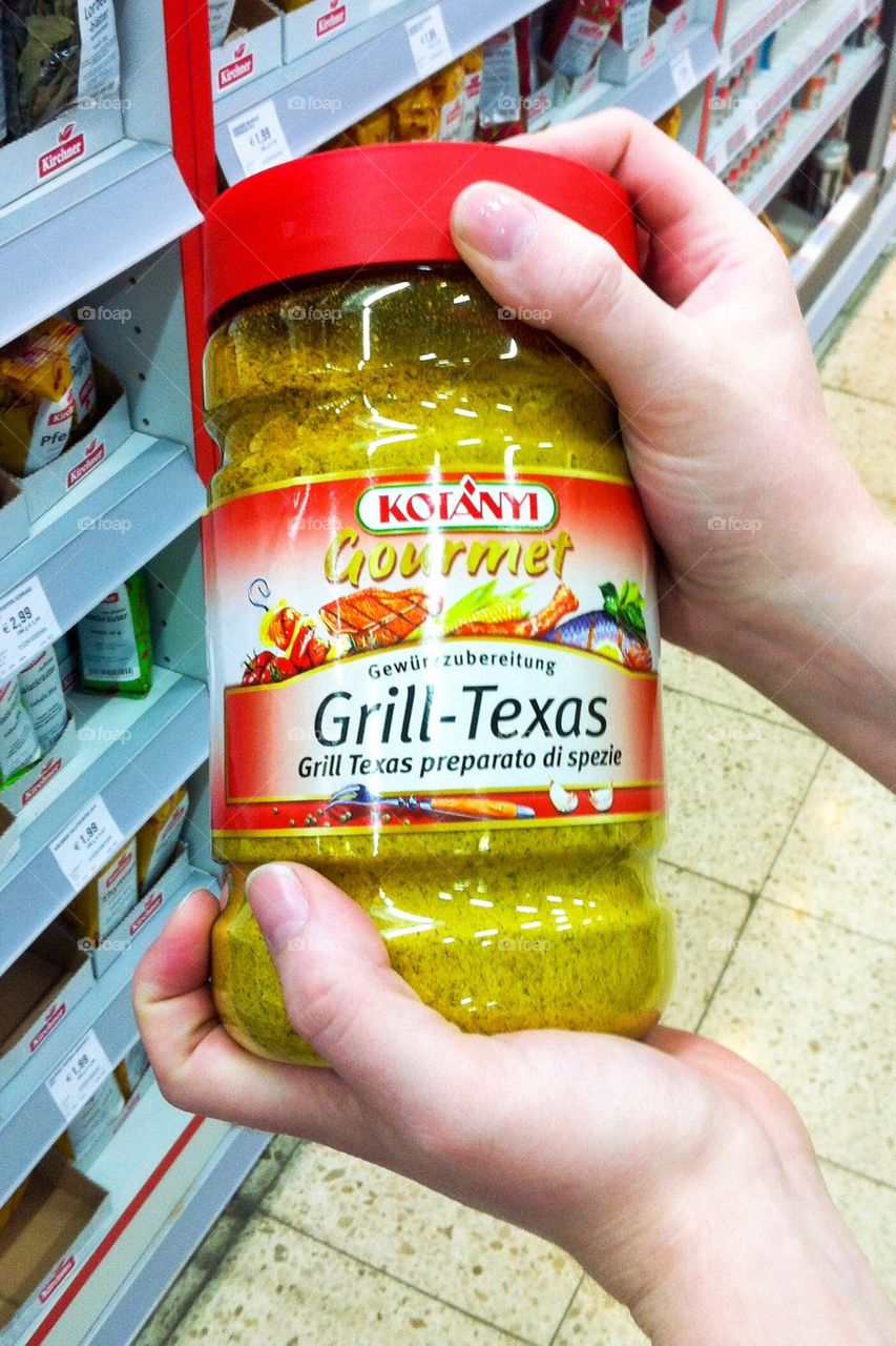 Grill Texas