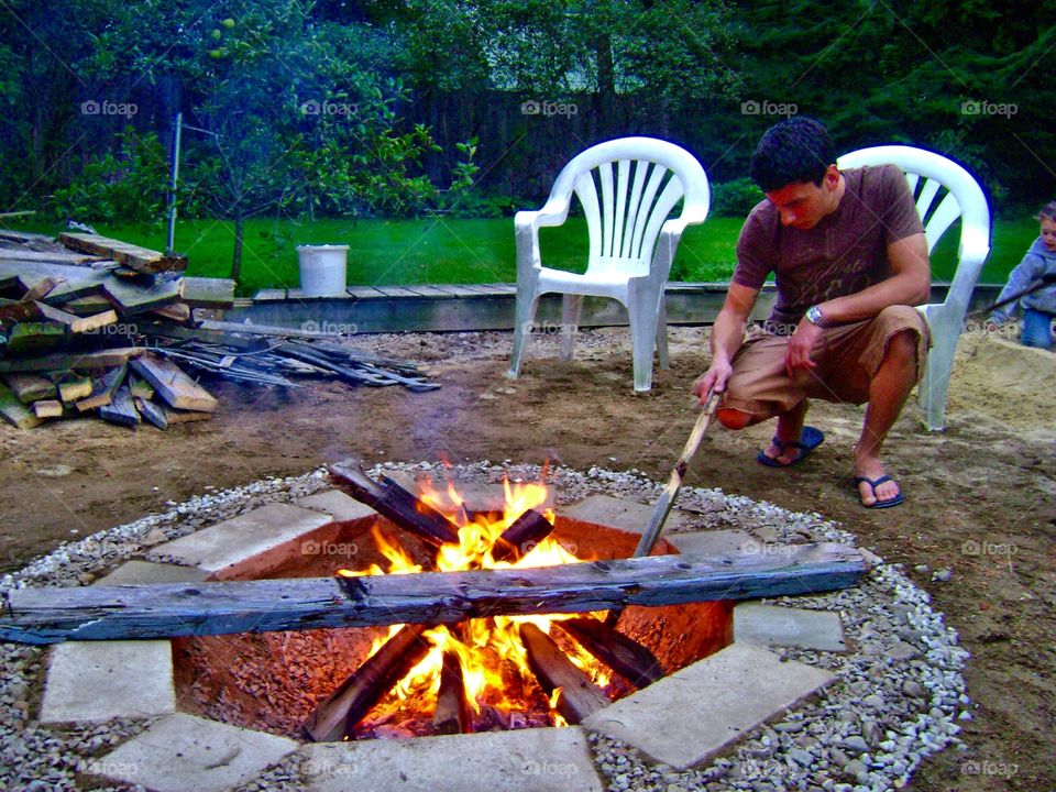 Fire pit 