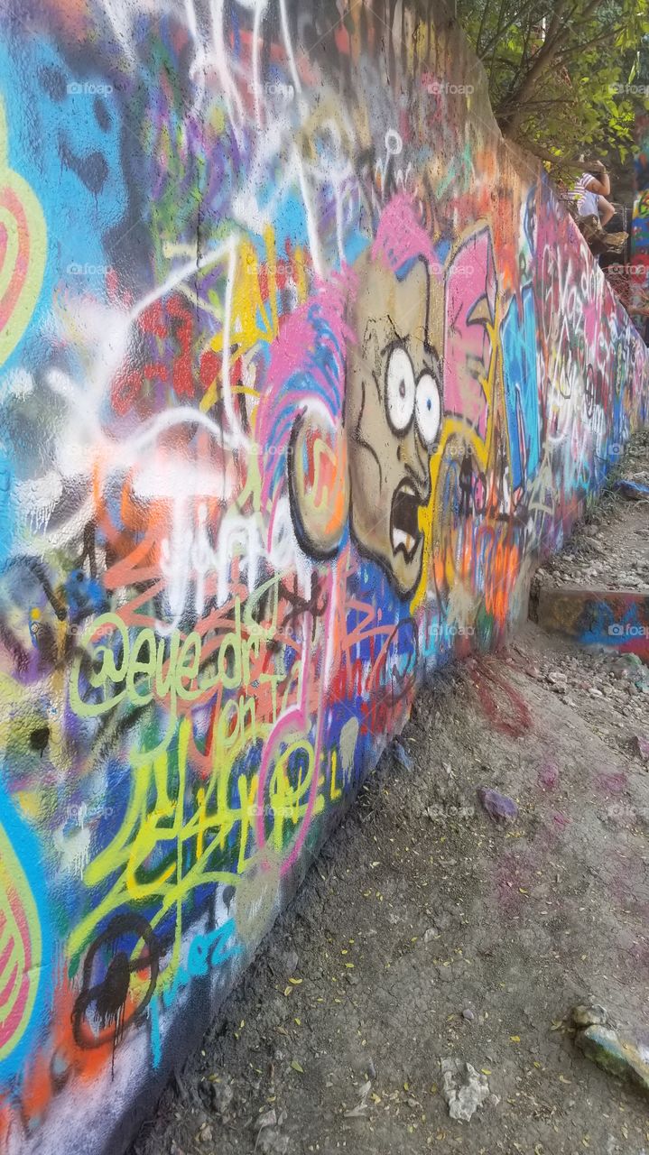 graffiti Park Austin Texas