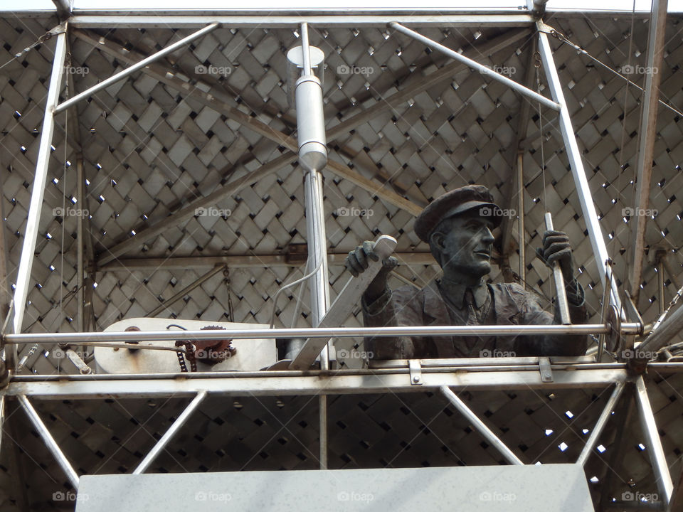 Dayton Ohio Wright Brothers Sculpture