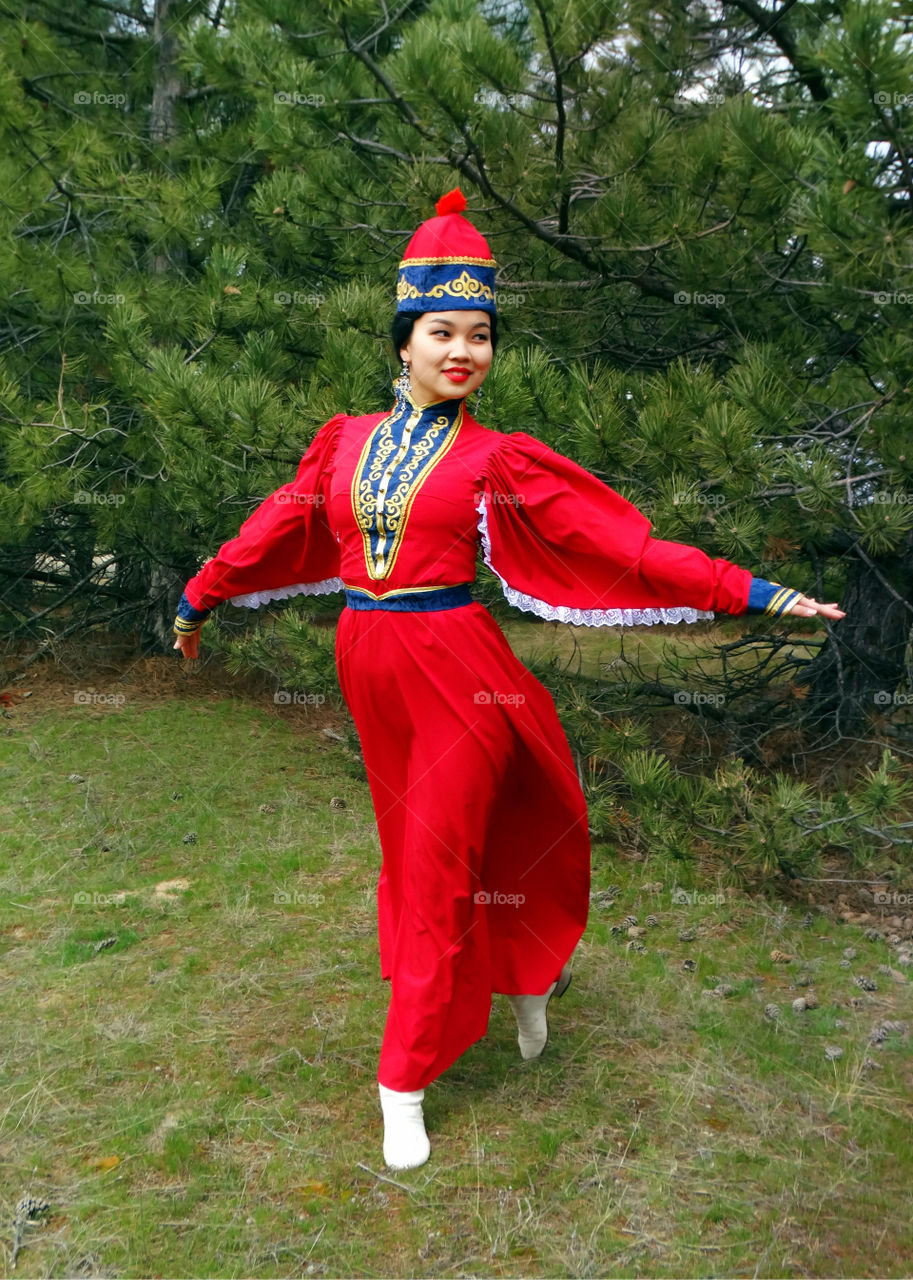 Kalmykian dance