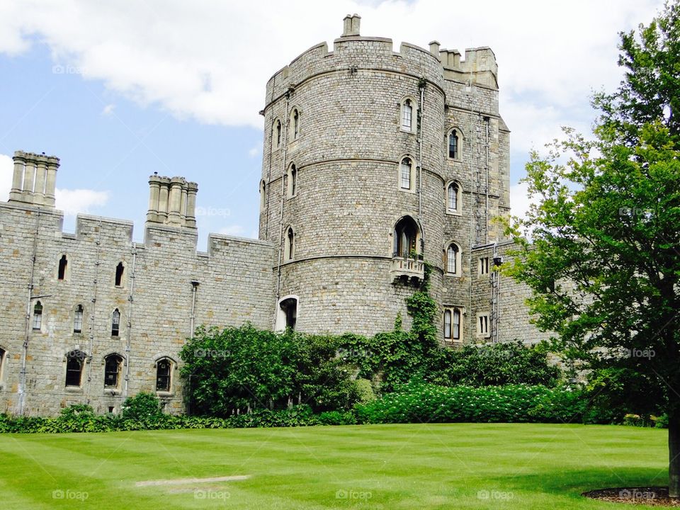 Windsor Castle, England 