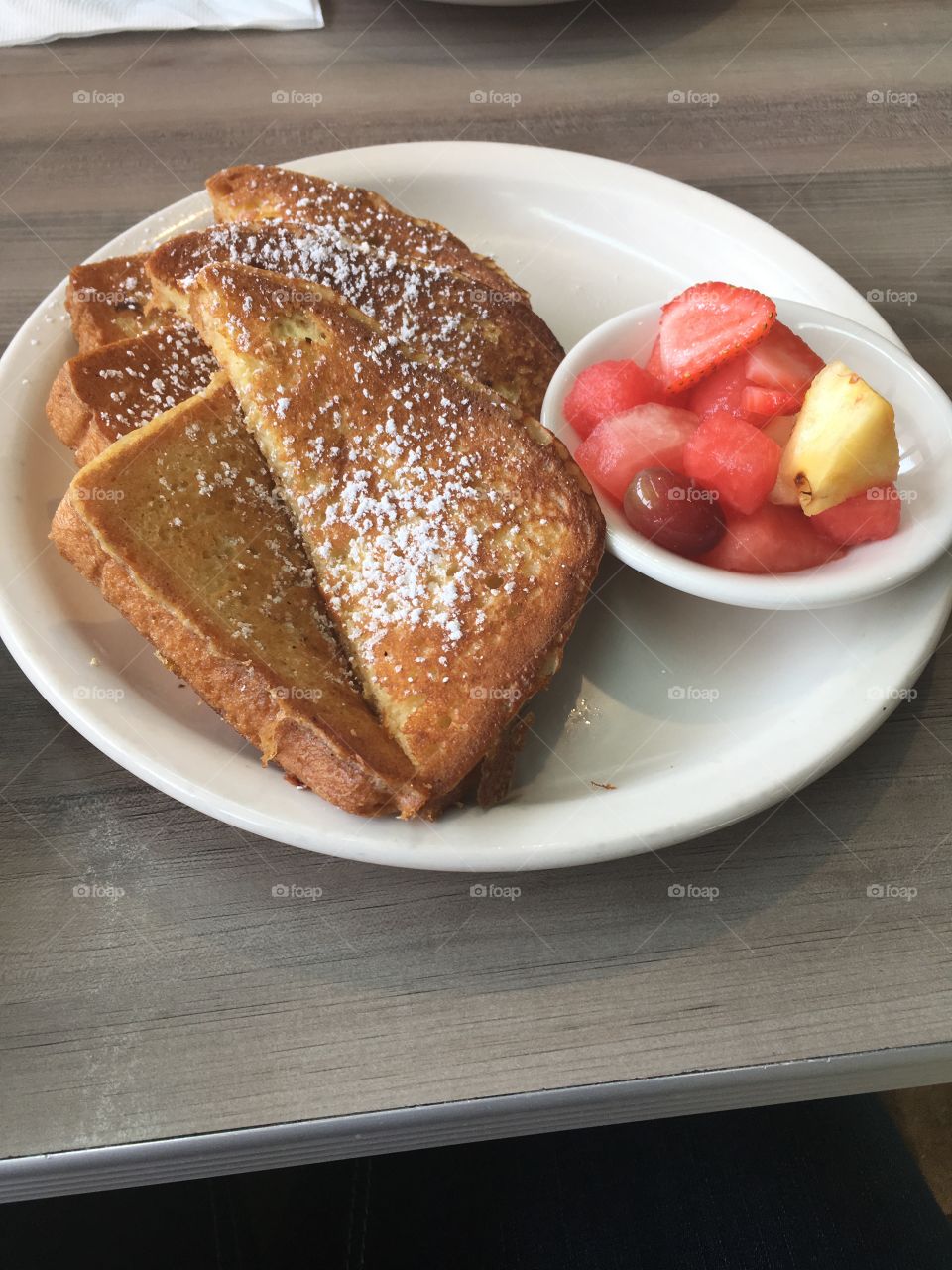 Brunch time French toast 