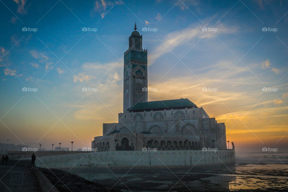 Old city of Casablanca