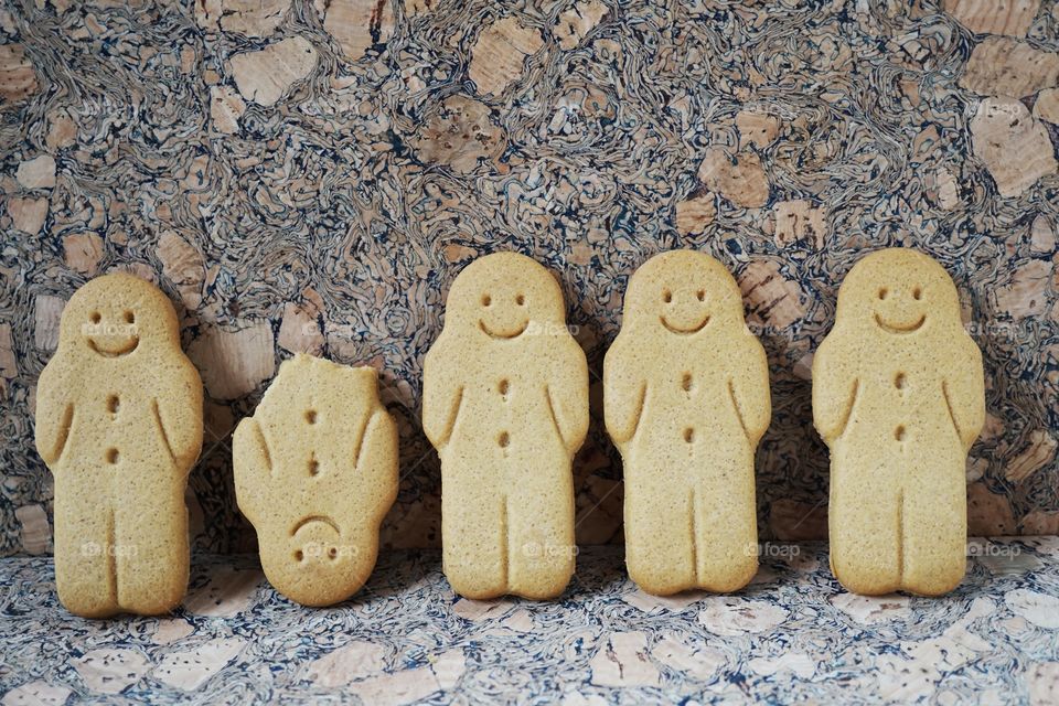 Sweet Gingerbread Men ... 