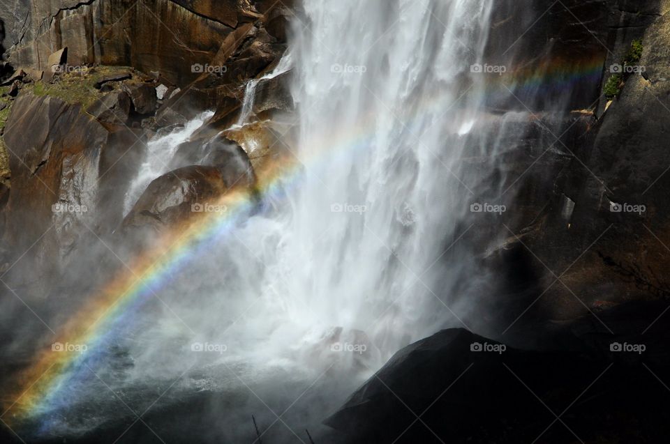 Yosemite falls