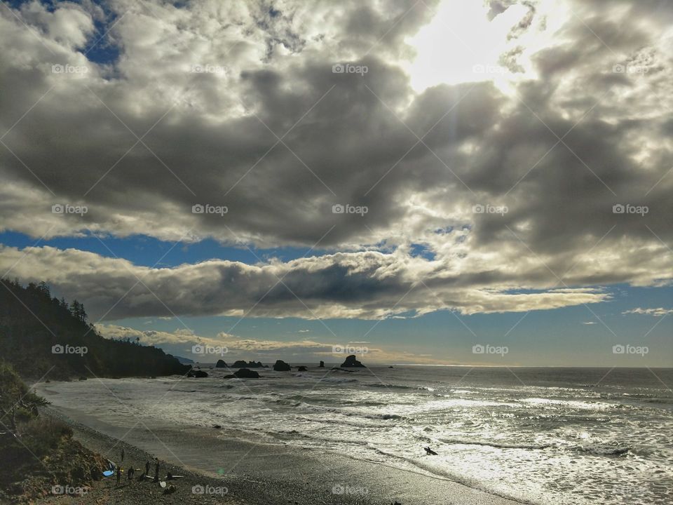 Indian Beach Oregon