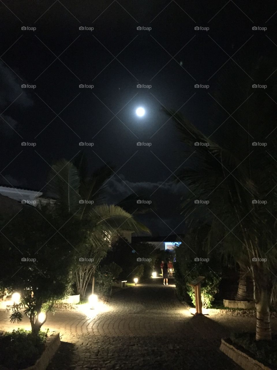 Full moon in Kap Verde tonight! 