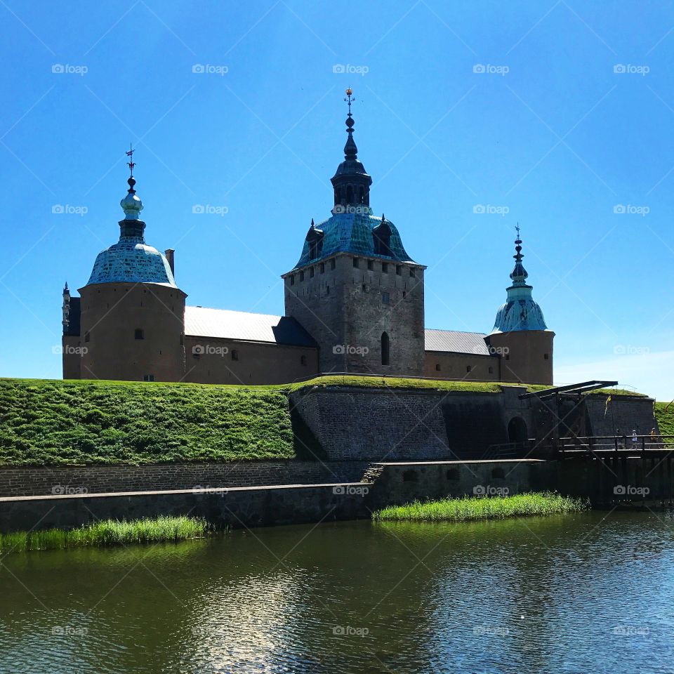 Castle in Kalmar