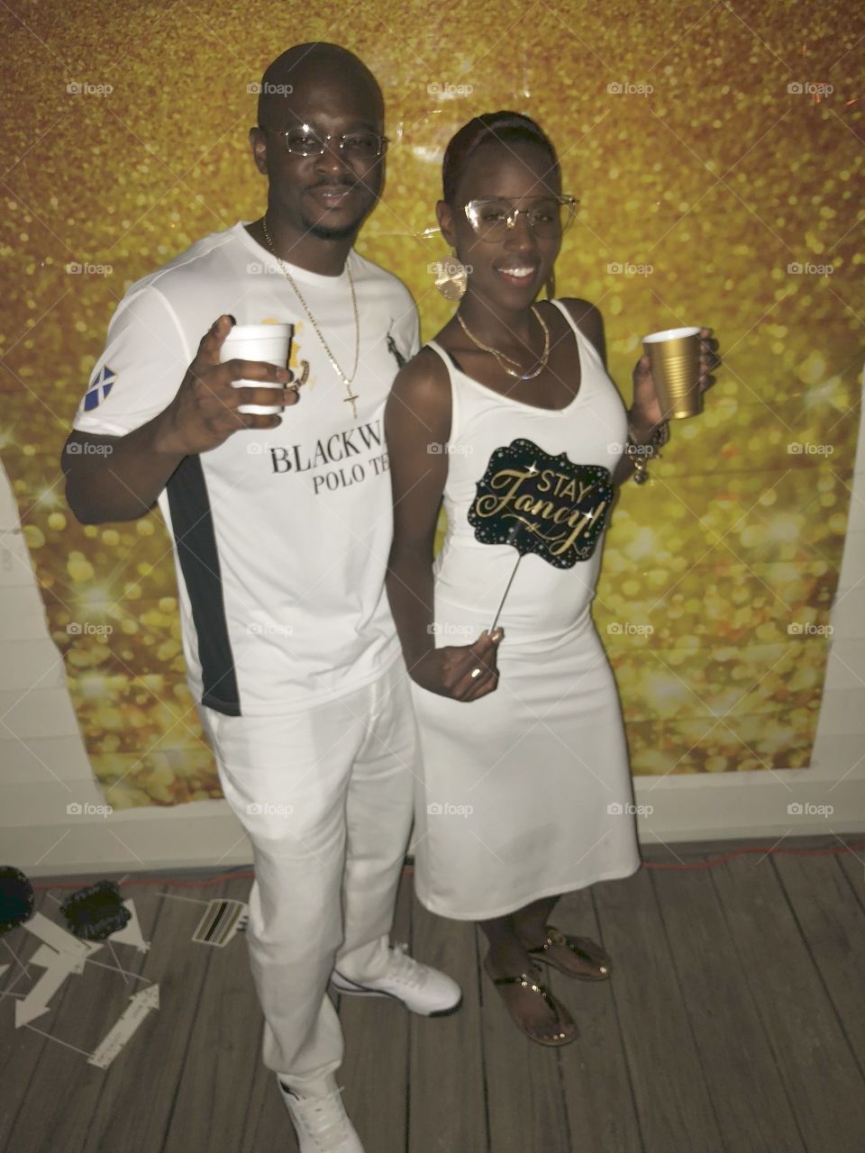 All white party