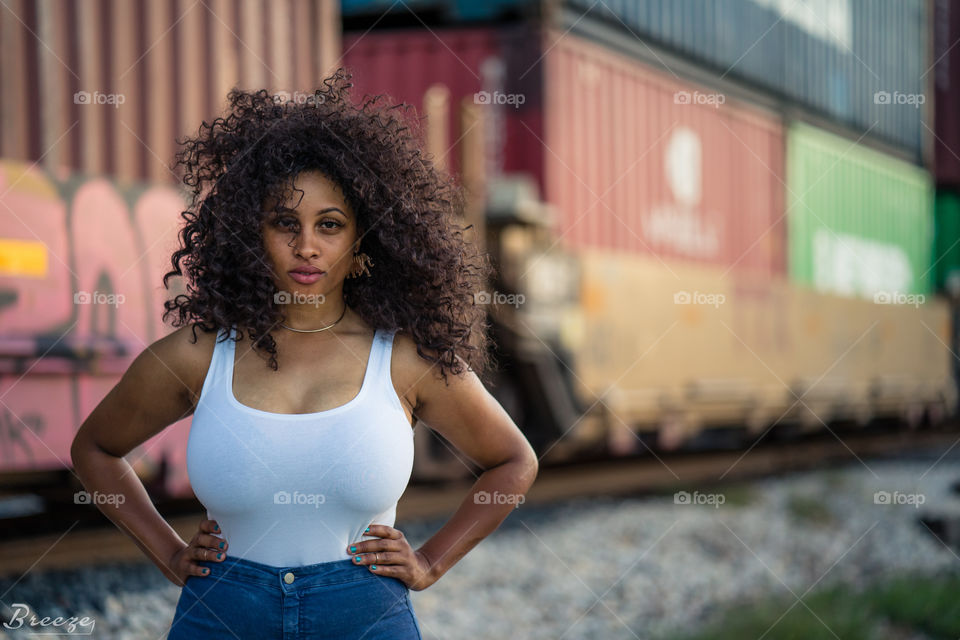 Incredible...  Black is so beautiful.  It's art, it's everything...