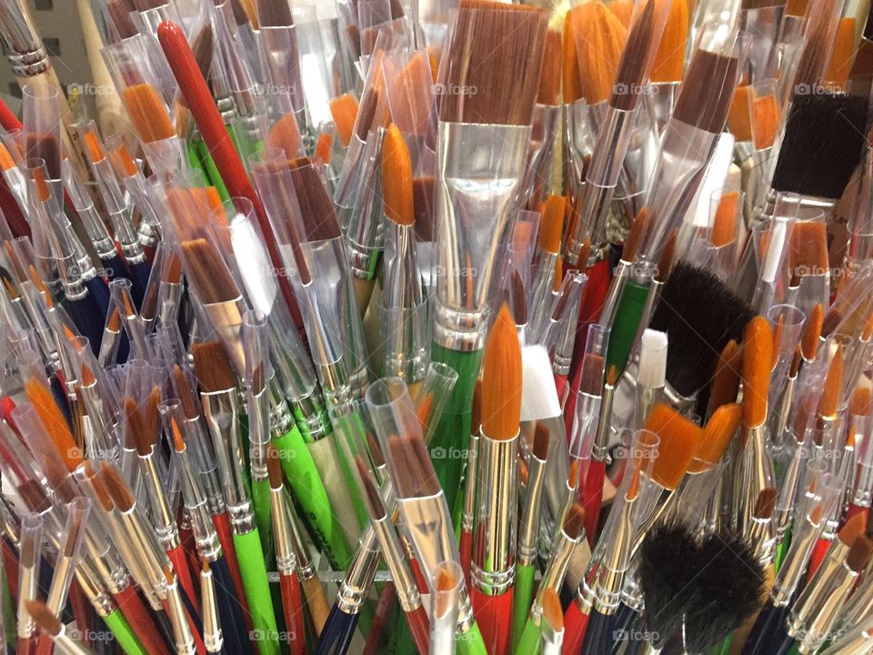 paint brushes