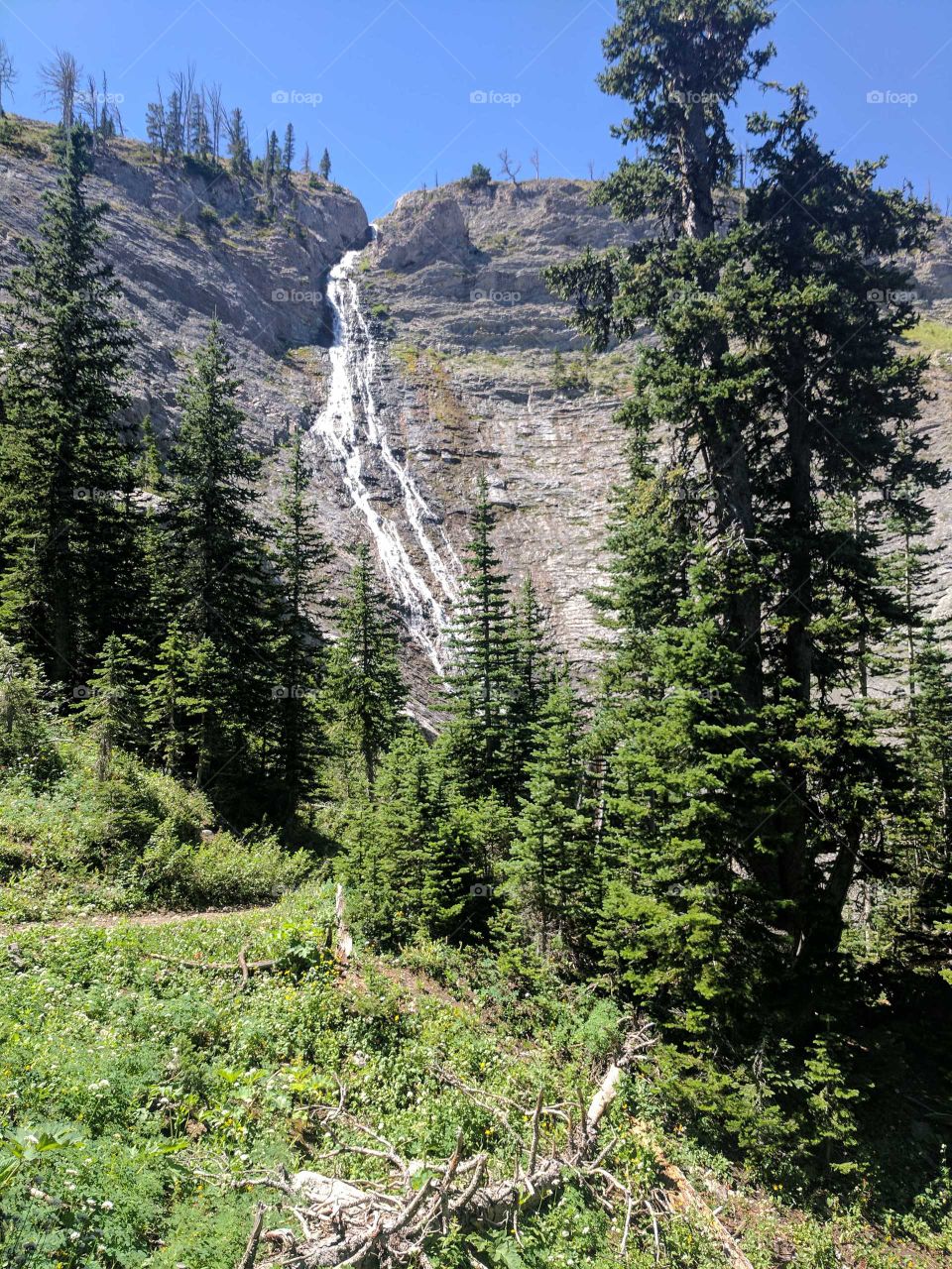 Mini Mountain Falls