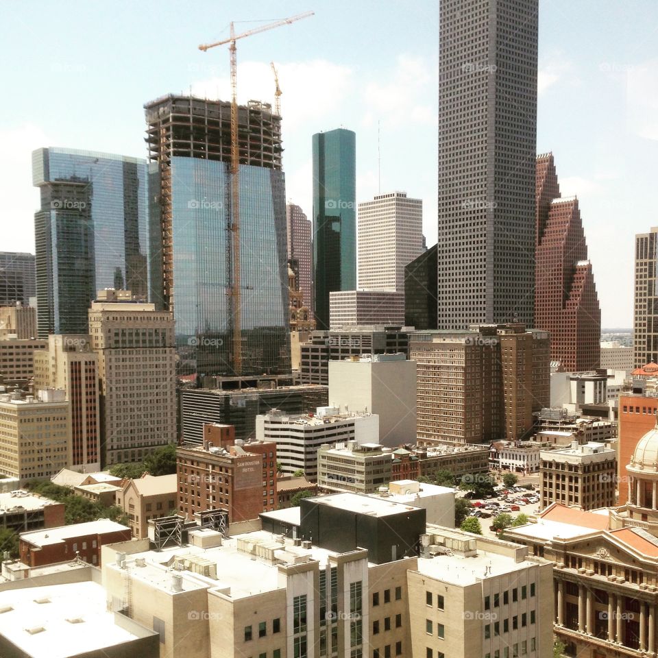 Downtown Houston