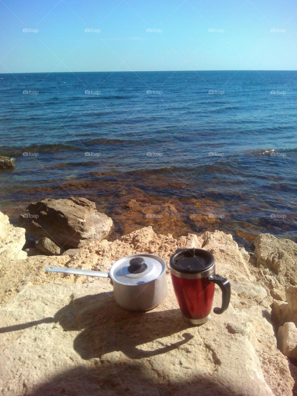 Sand, Beach, Water, No Person, Seashore