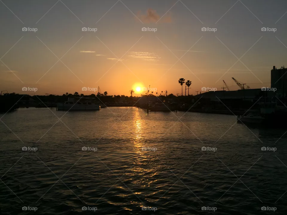 sunset