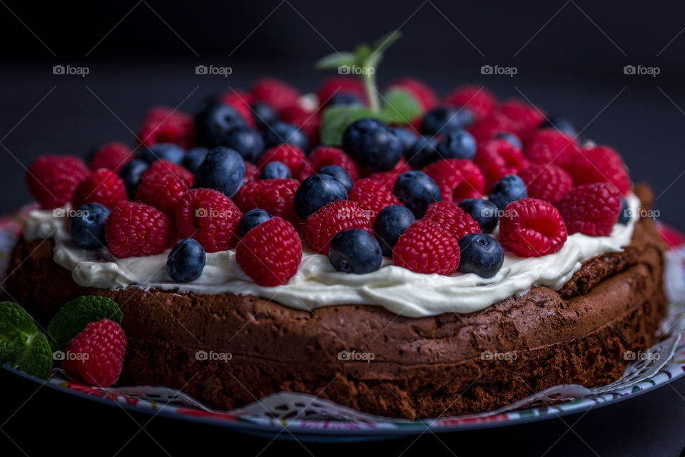 Fruits cake