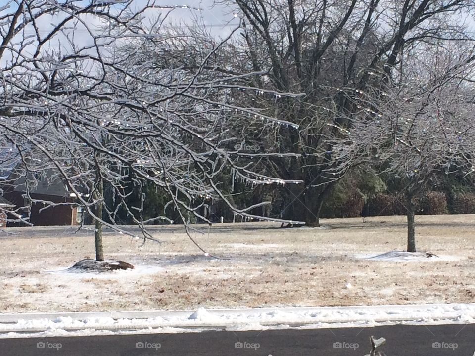 Frozen in time, memories