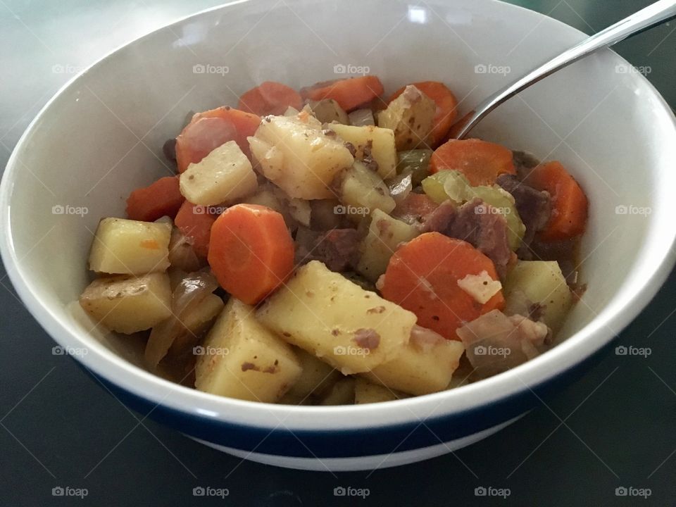 Vegetable Beef Stew