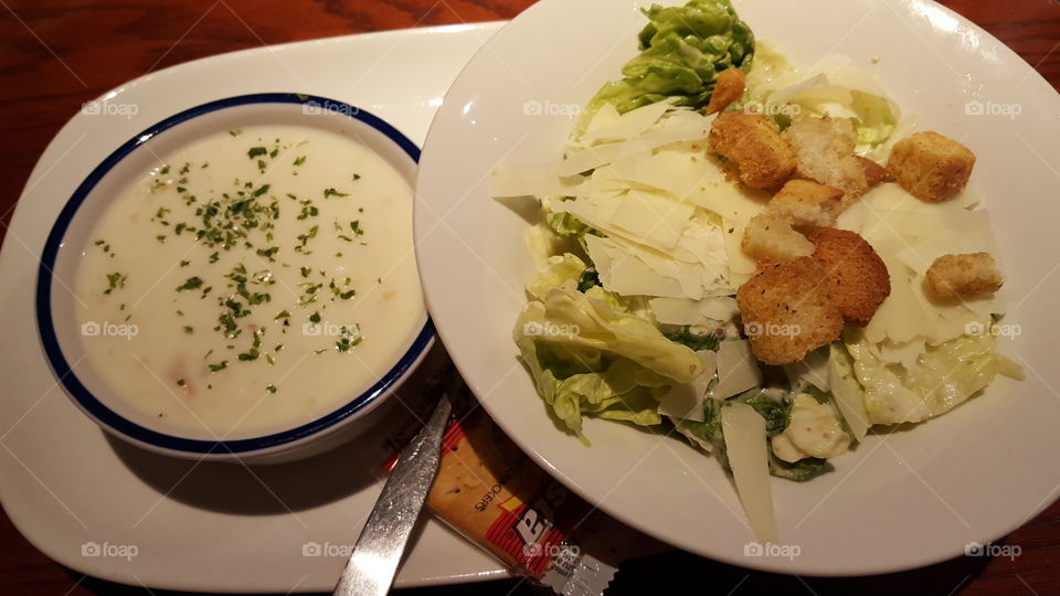 Soup &Salad