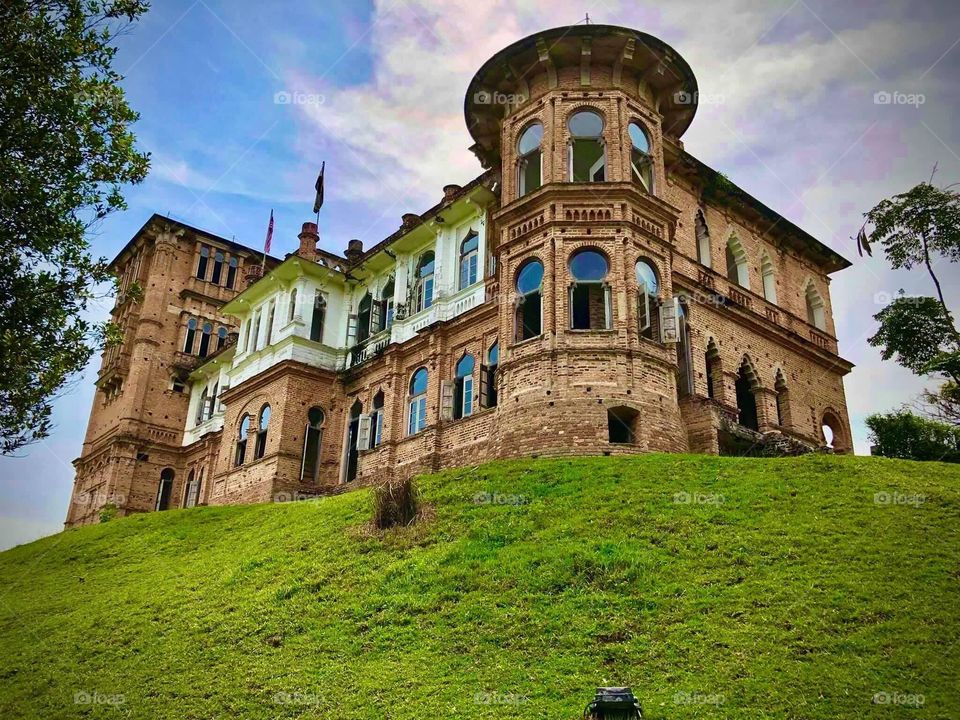 A Beautiful abandoned Castle in Malaysia 