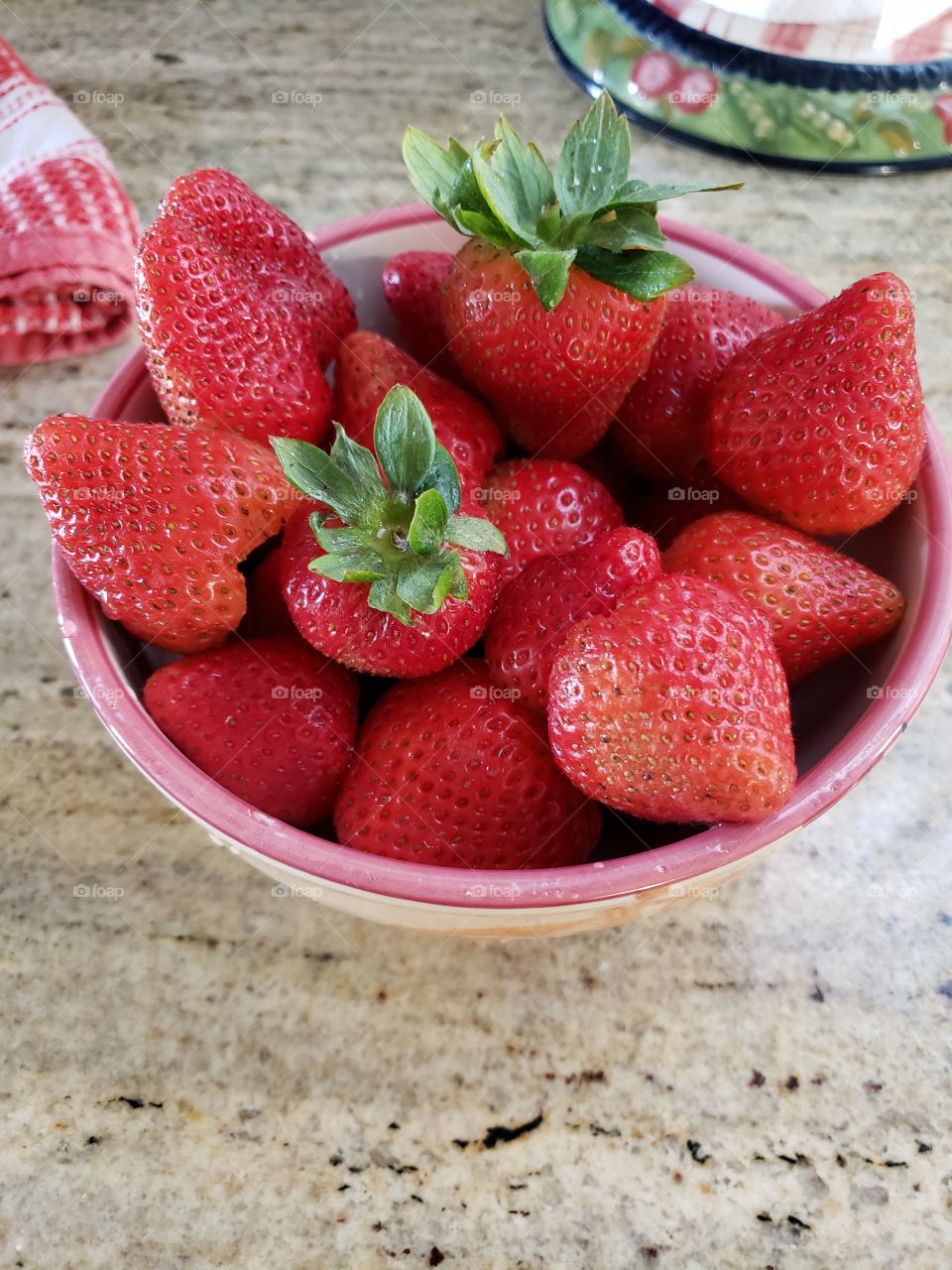 strawberries