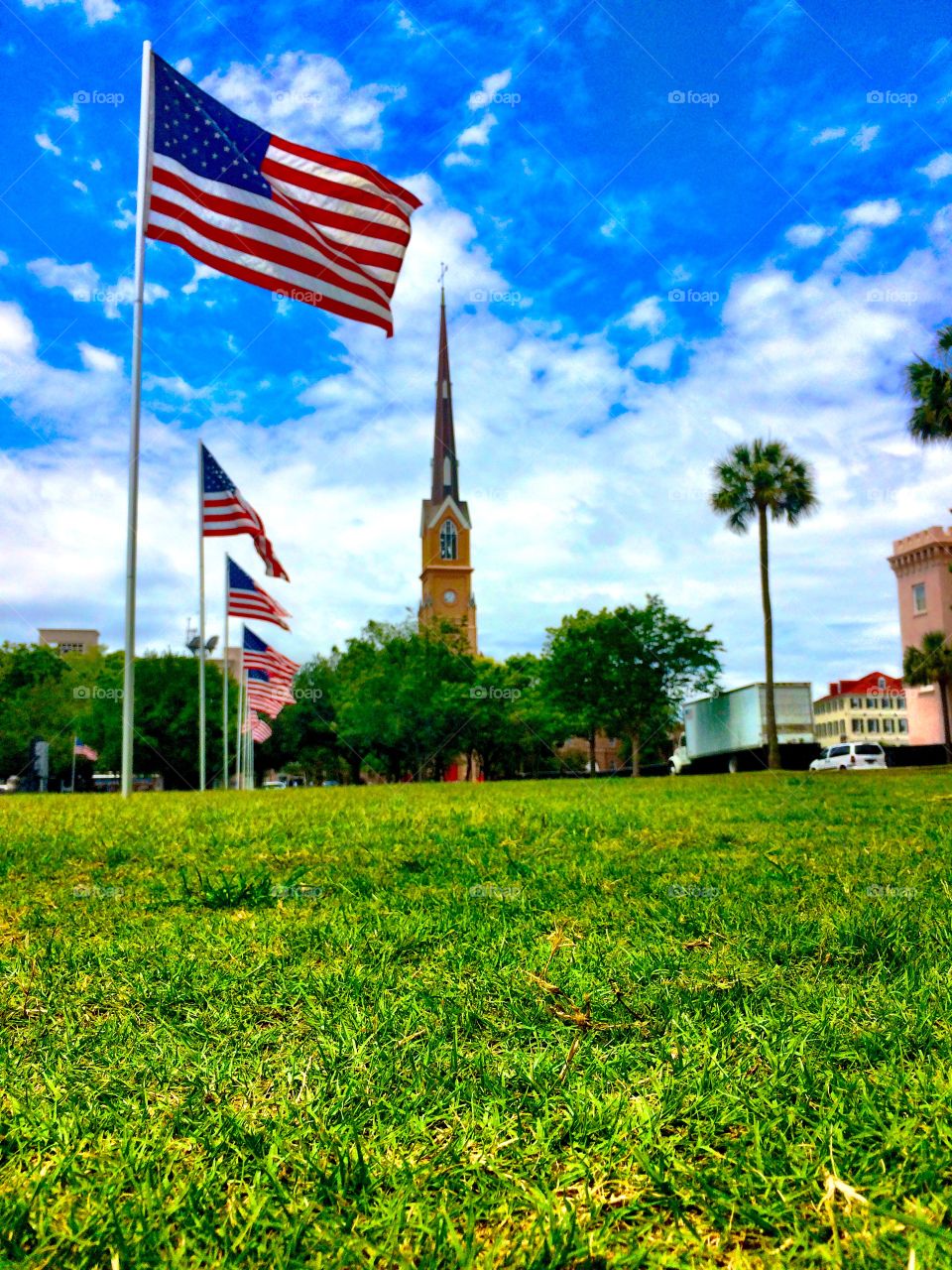 Holy City Memorial Day. Taken at Marion Square in Charleston, SC on Memorial Day 2015