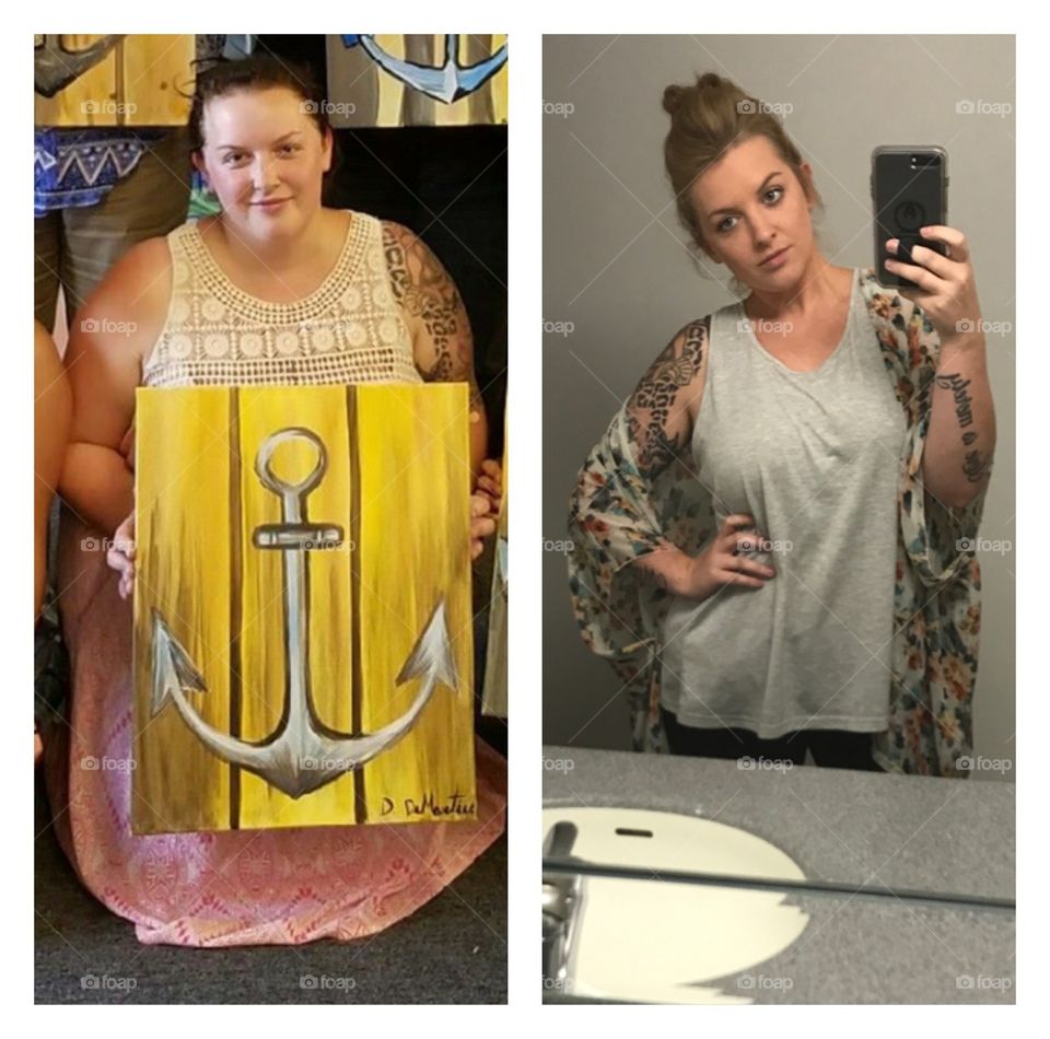 115 pounds gone forever 