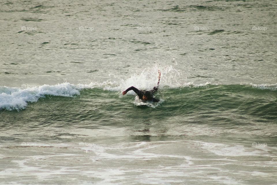 a surfer