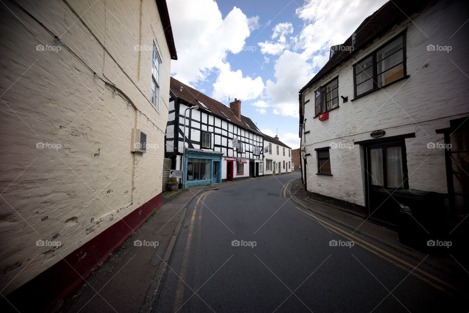 Street, No Person, Architecture, Building, House